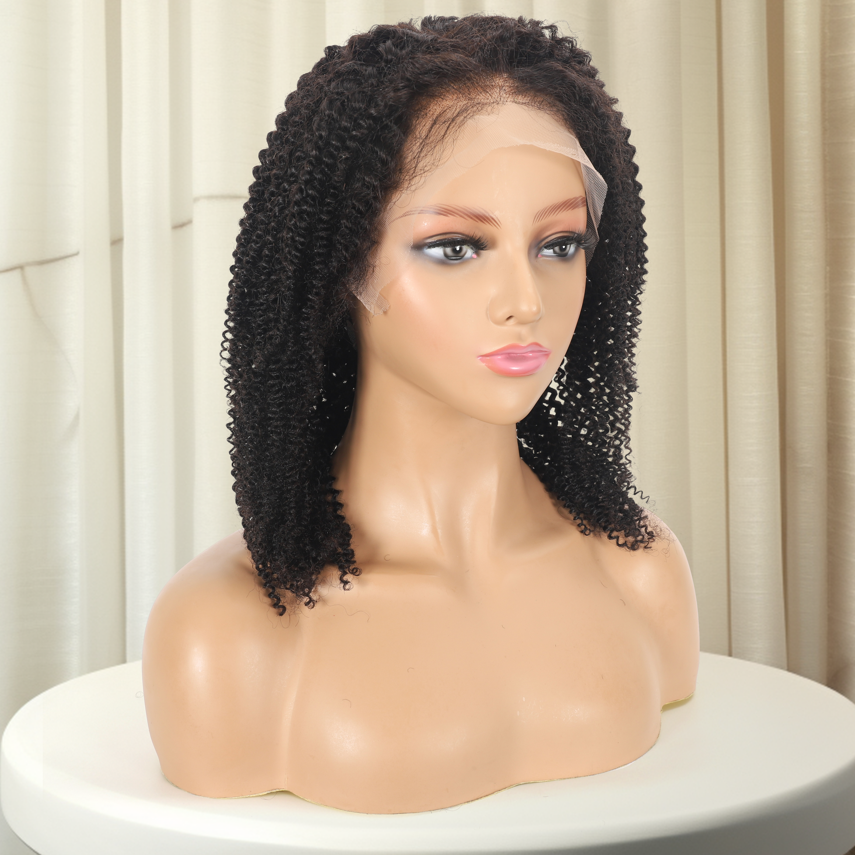 Angie Afro Curly Lace Front Wig