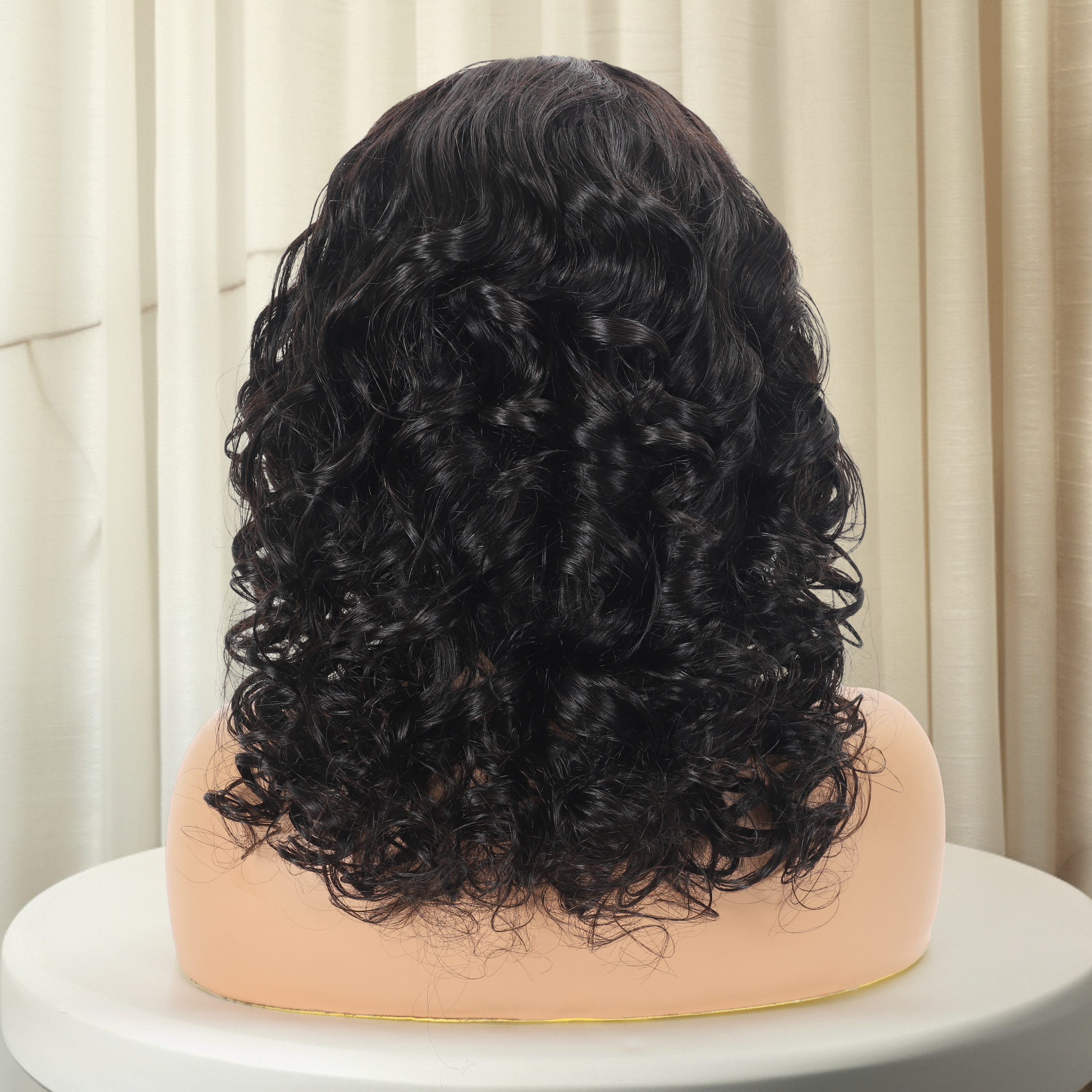 Keisha Body Curl Lace Front Wig