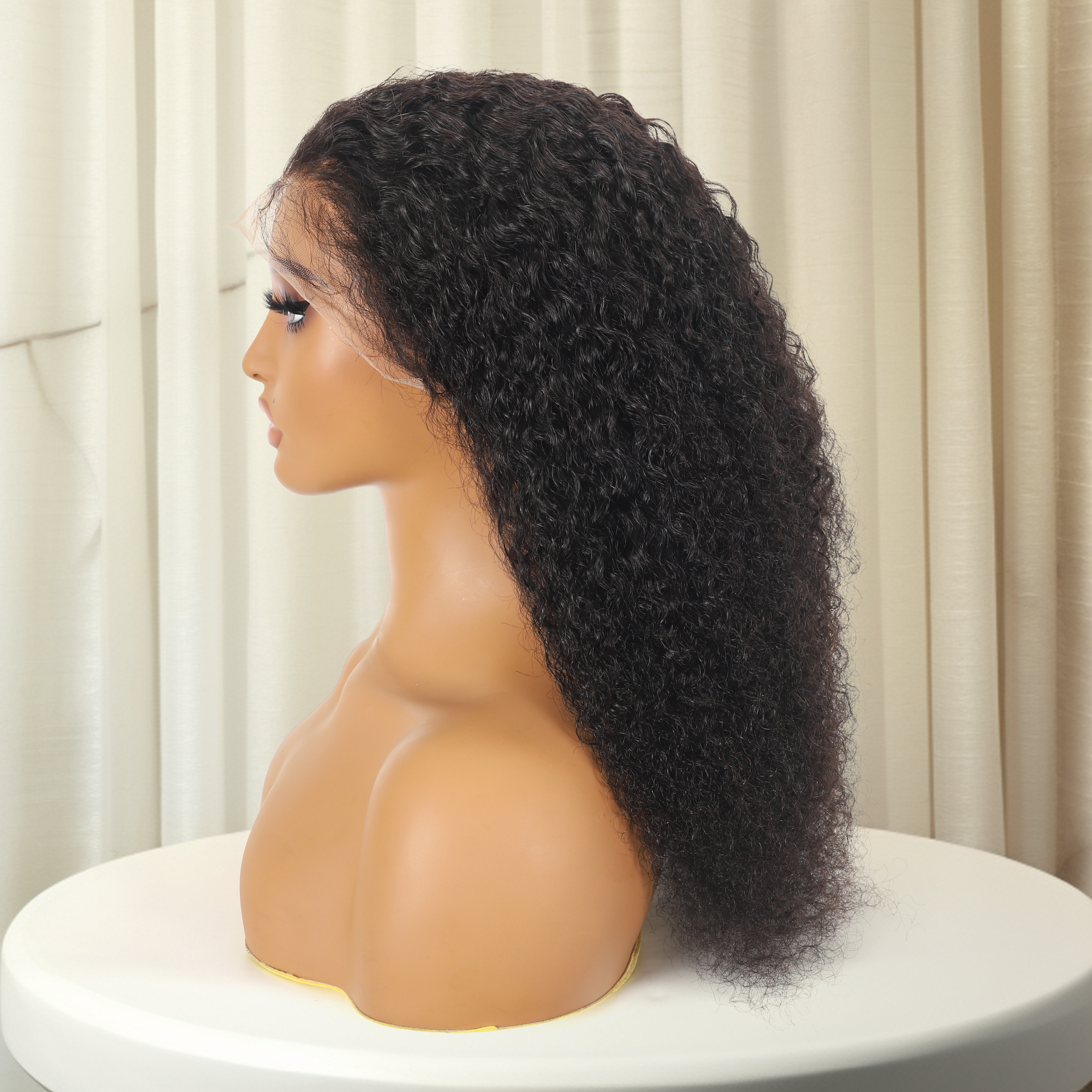 Melody Deep Curly Lace Front Wig