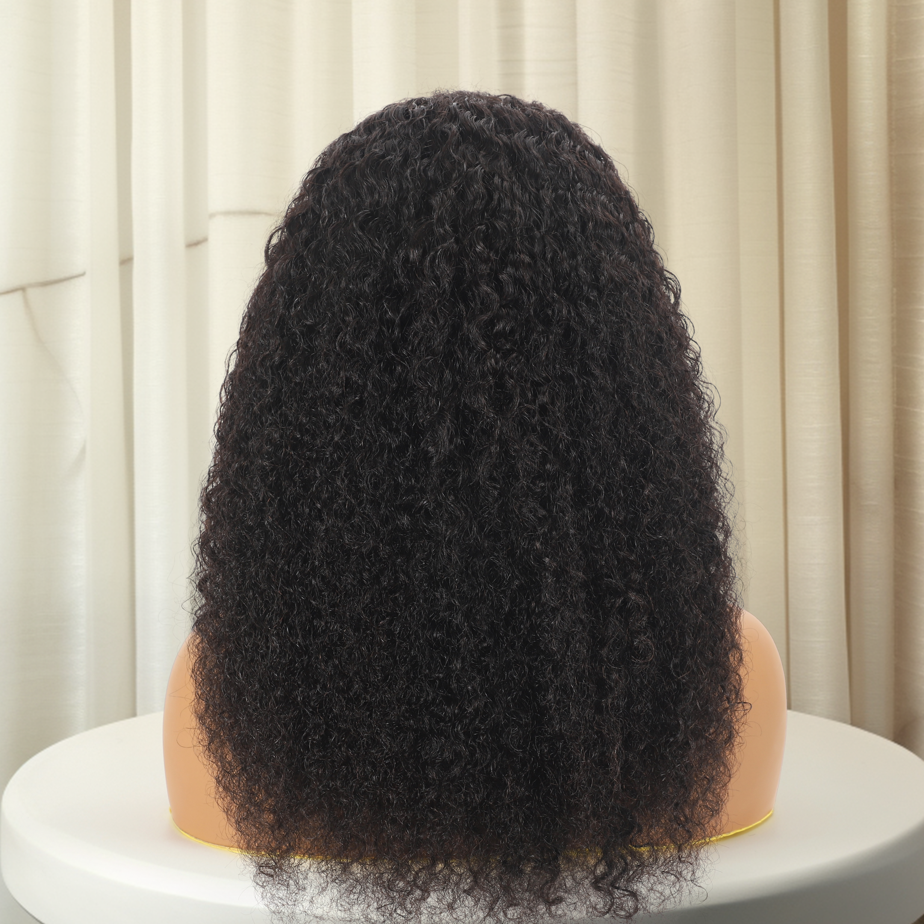 Melody Deep Curly Lace Front Wig