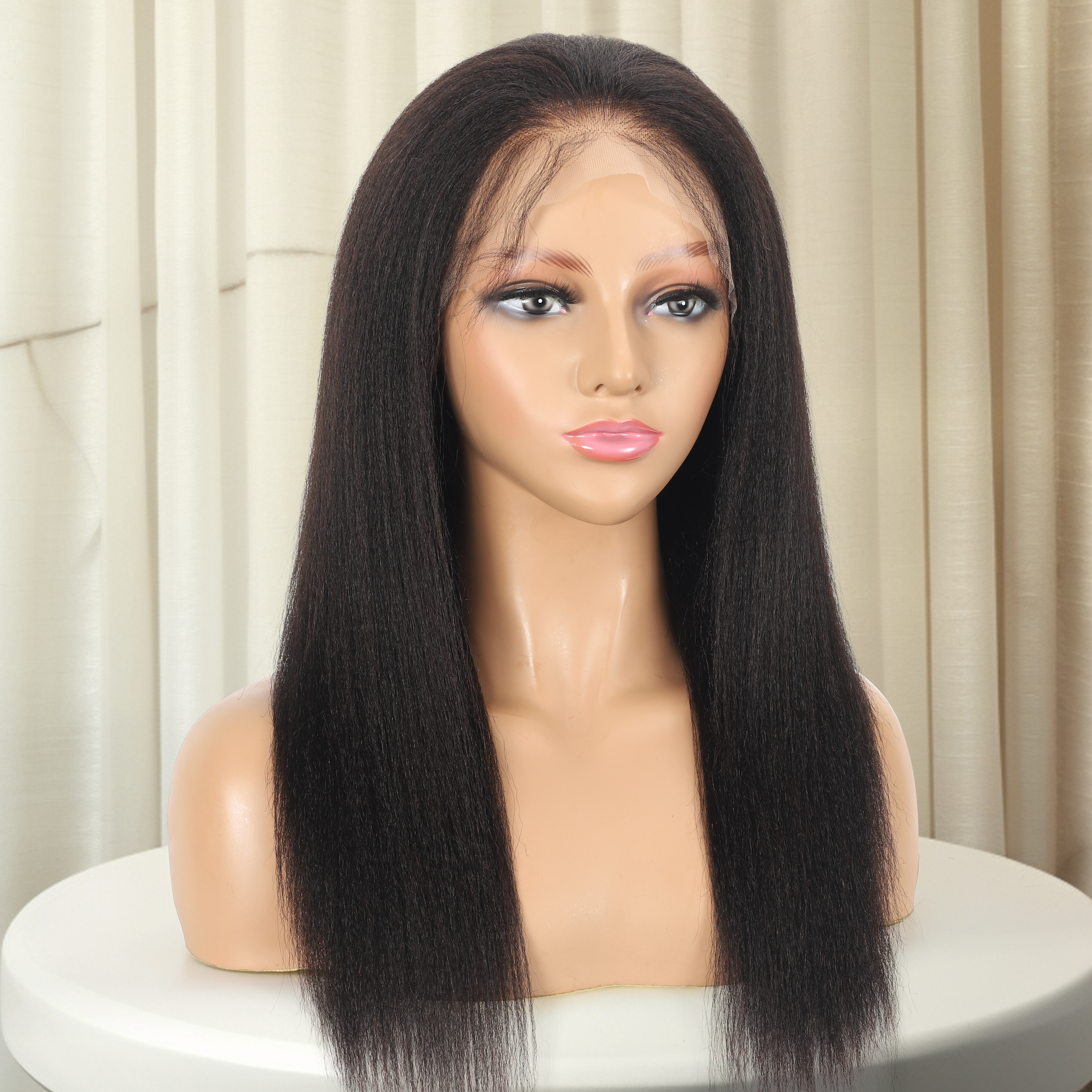 Cassie Italian Yaki Lace Front Wig
