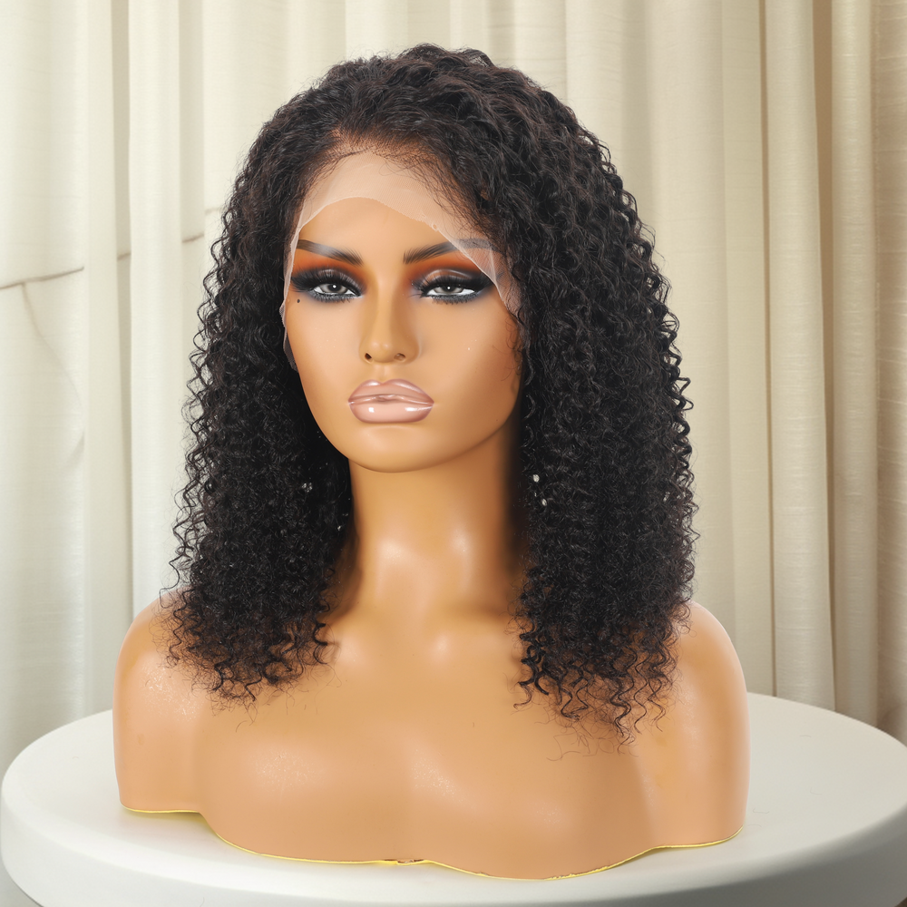 Taylor Kinky Wave Lace Front Wig