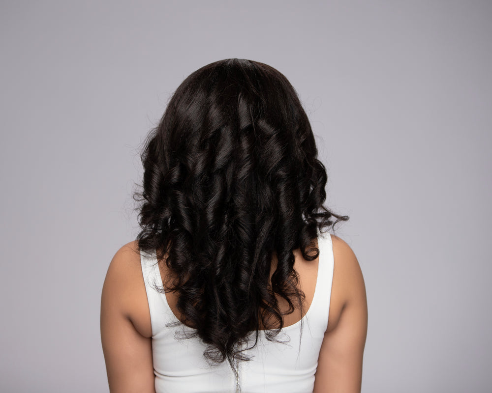 Jasmine Kinky Straight Lace Front Wig