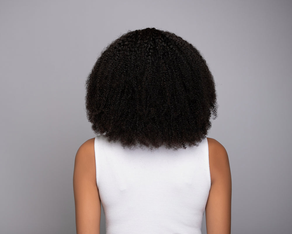 Angie Afro Curly Lace Front Wig