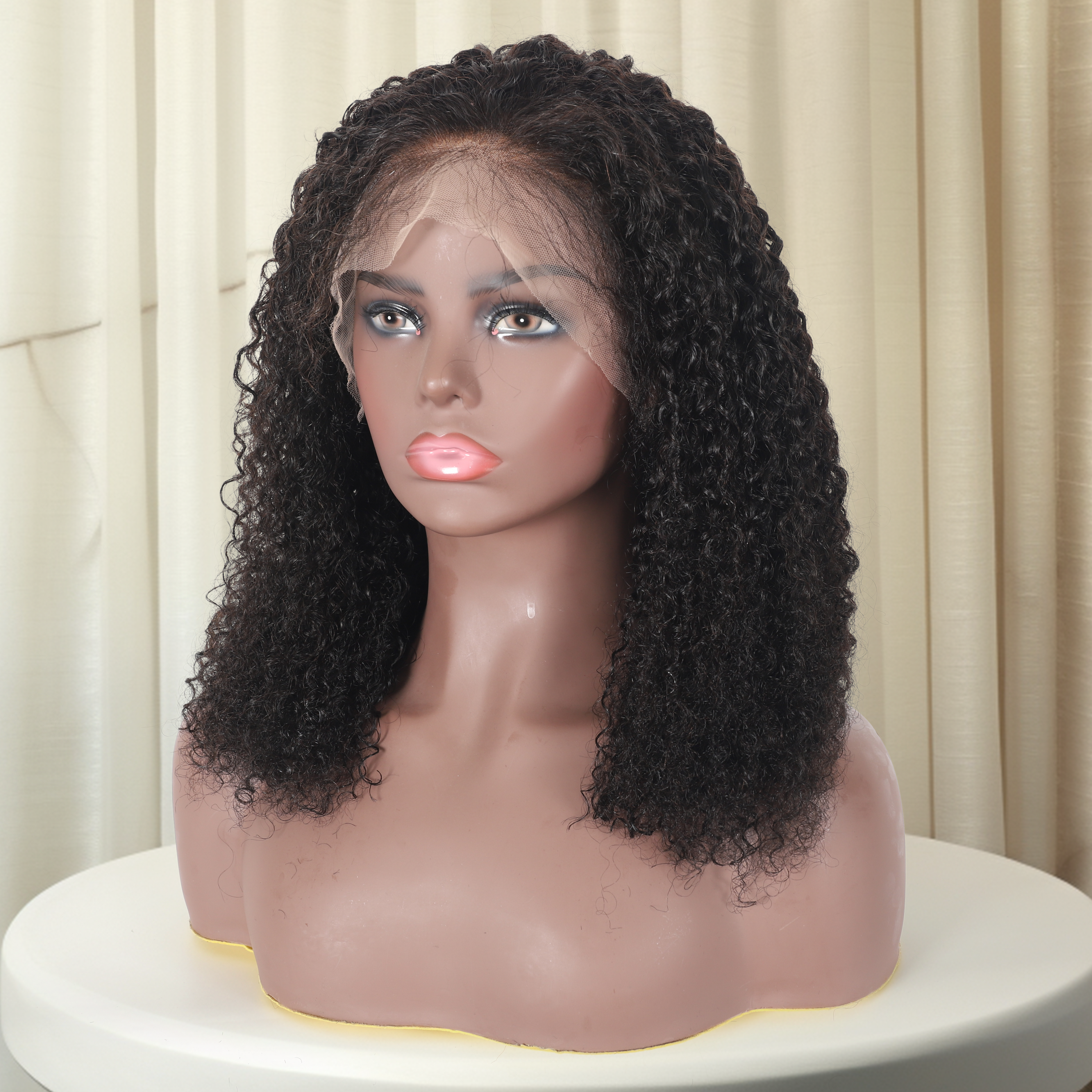 Nicole Tight Curl Lace Front Wig
