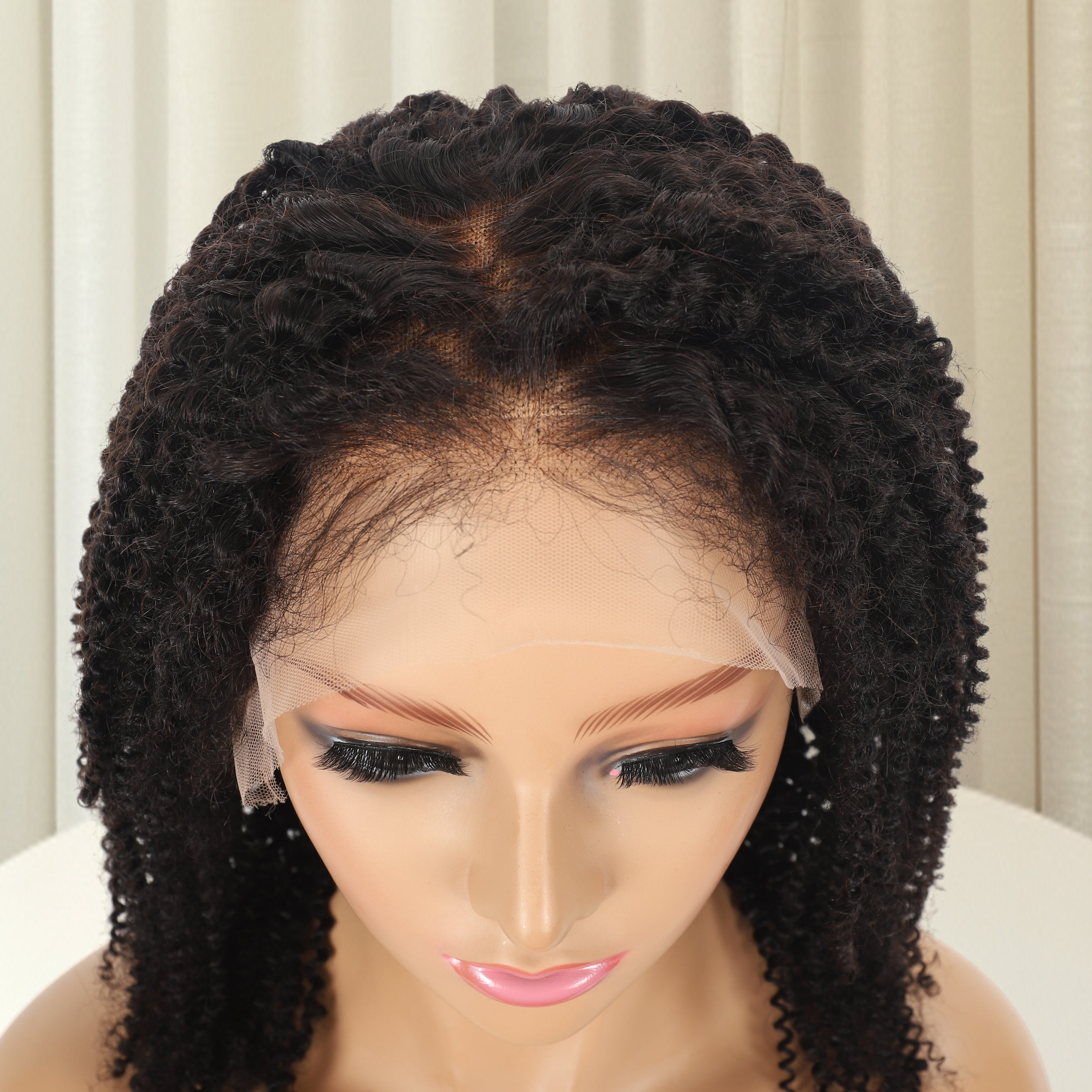 Angie Afro Curly Lace Front Wig