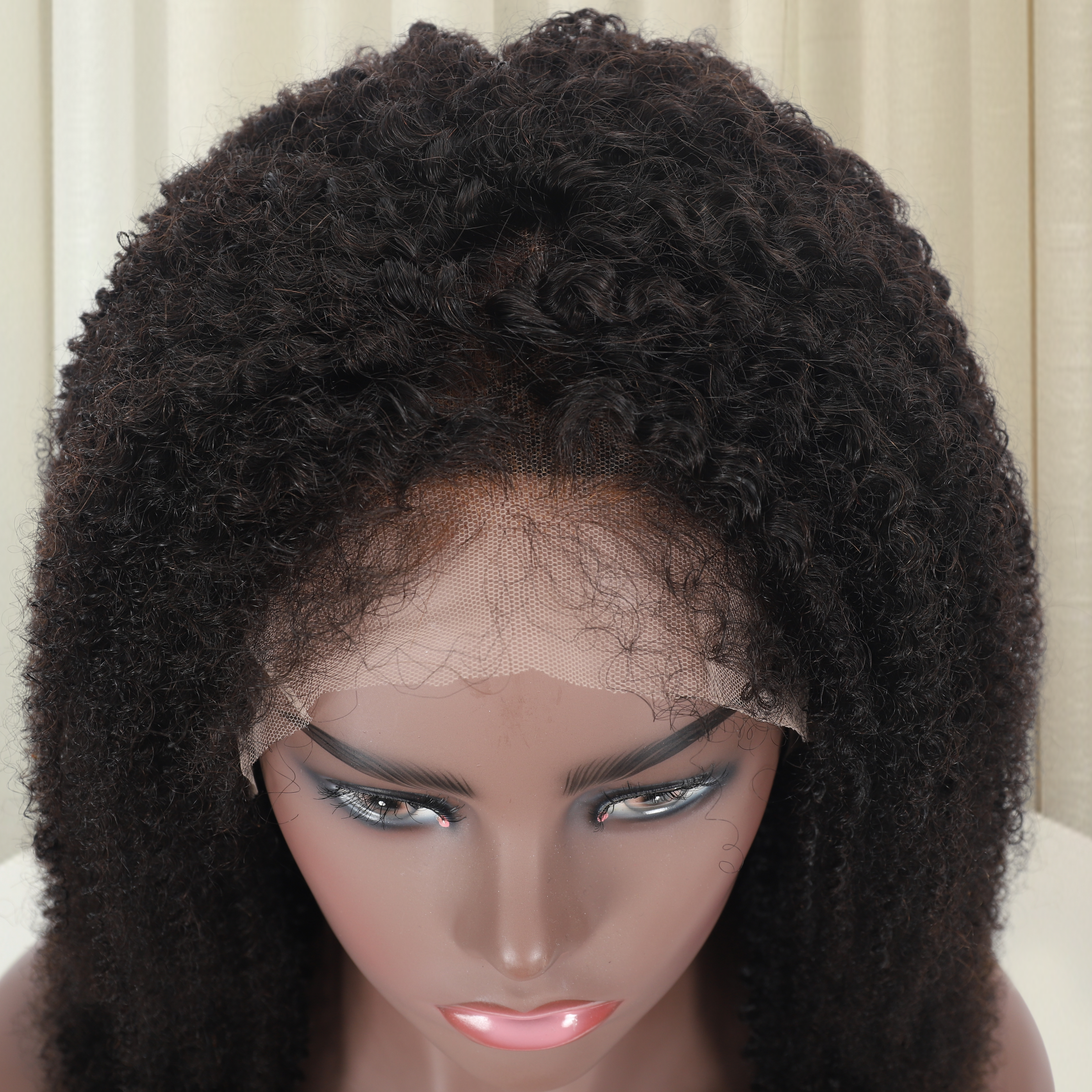 Shawna Afro Kinky Lace Front Wig