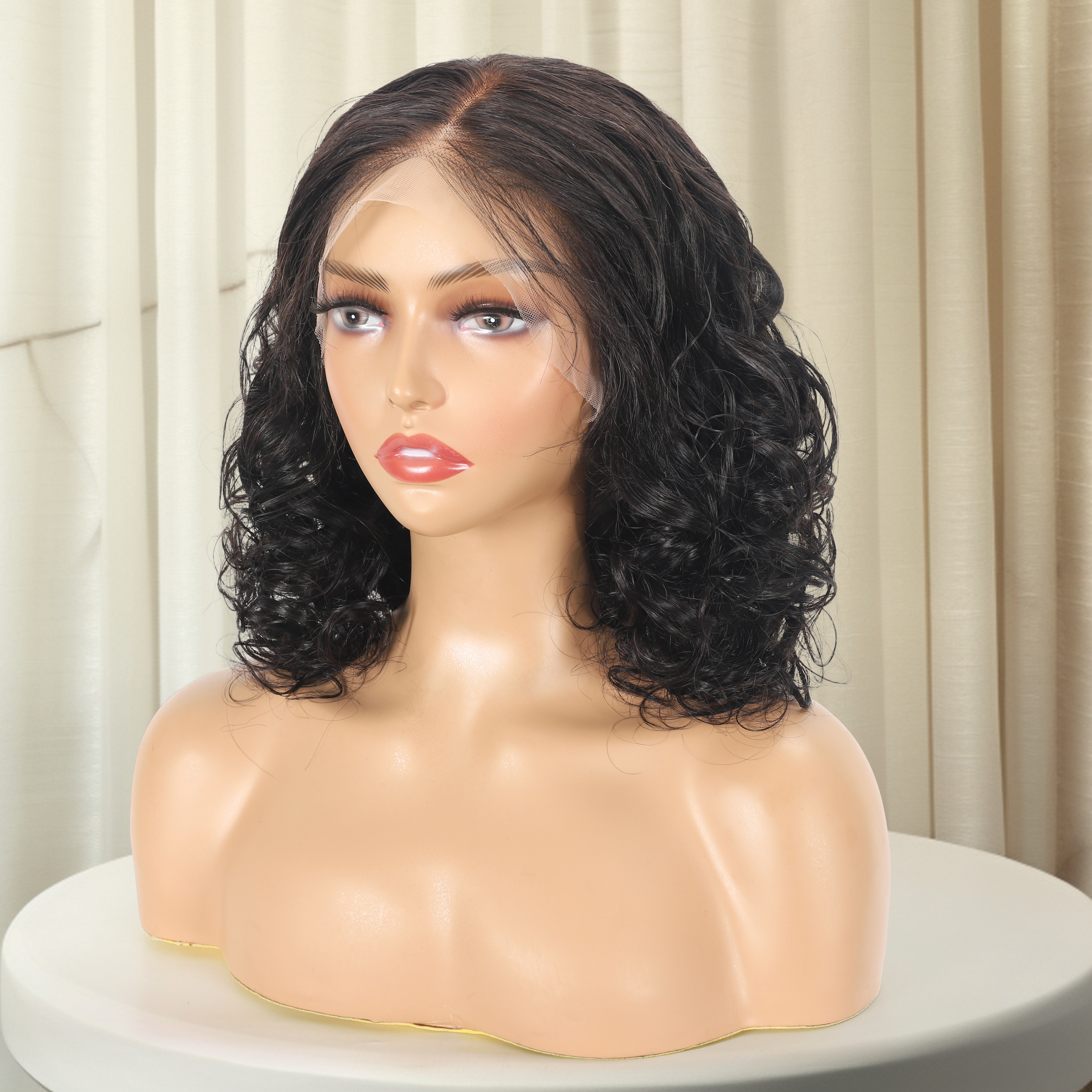 Keisha Body Curl Lace Front Wig