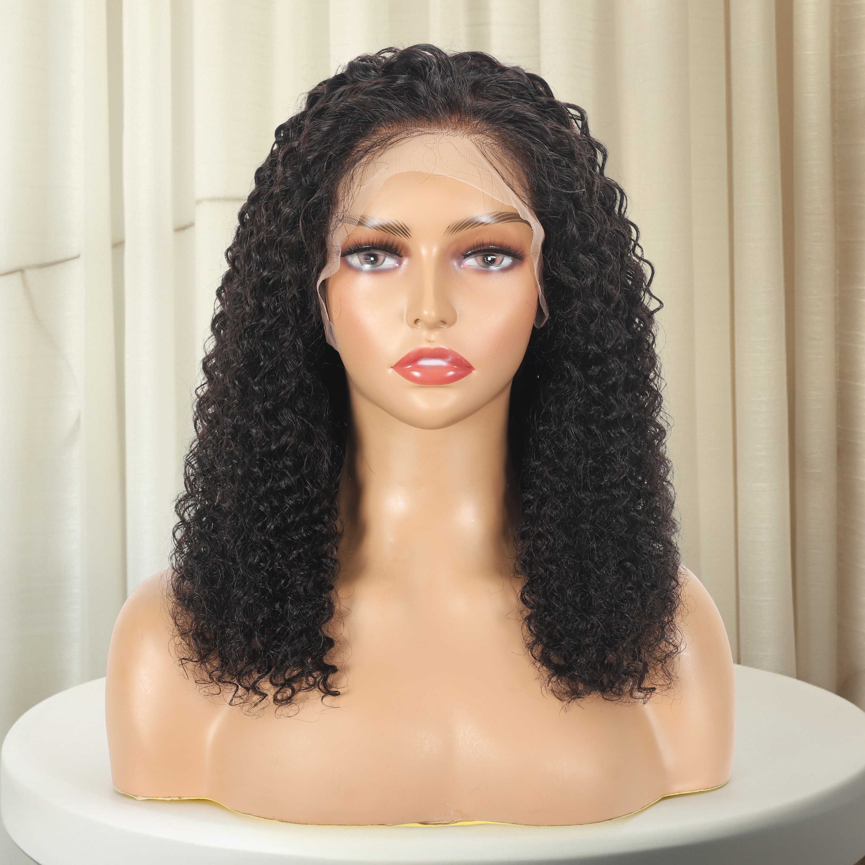 Melissa Coil Curl Lace Front Wig