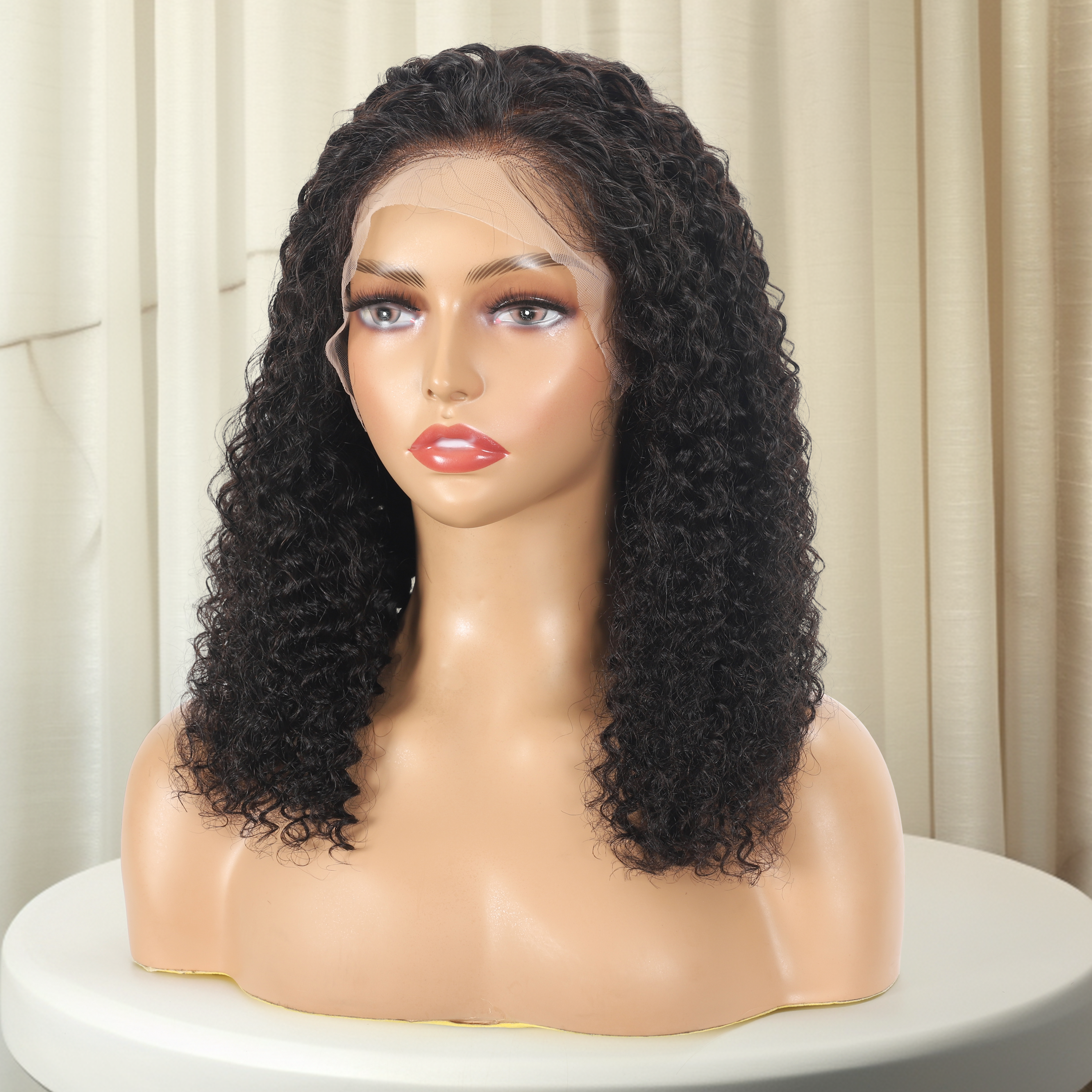 Melissa Coil Curl Lace Front Wig