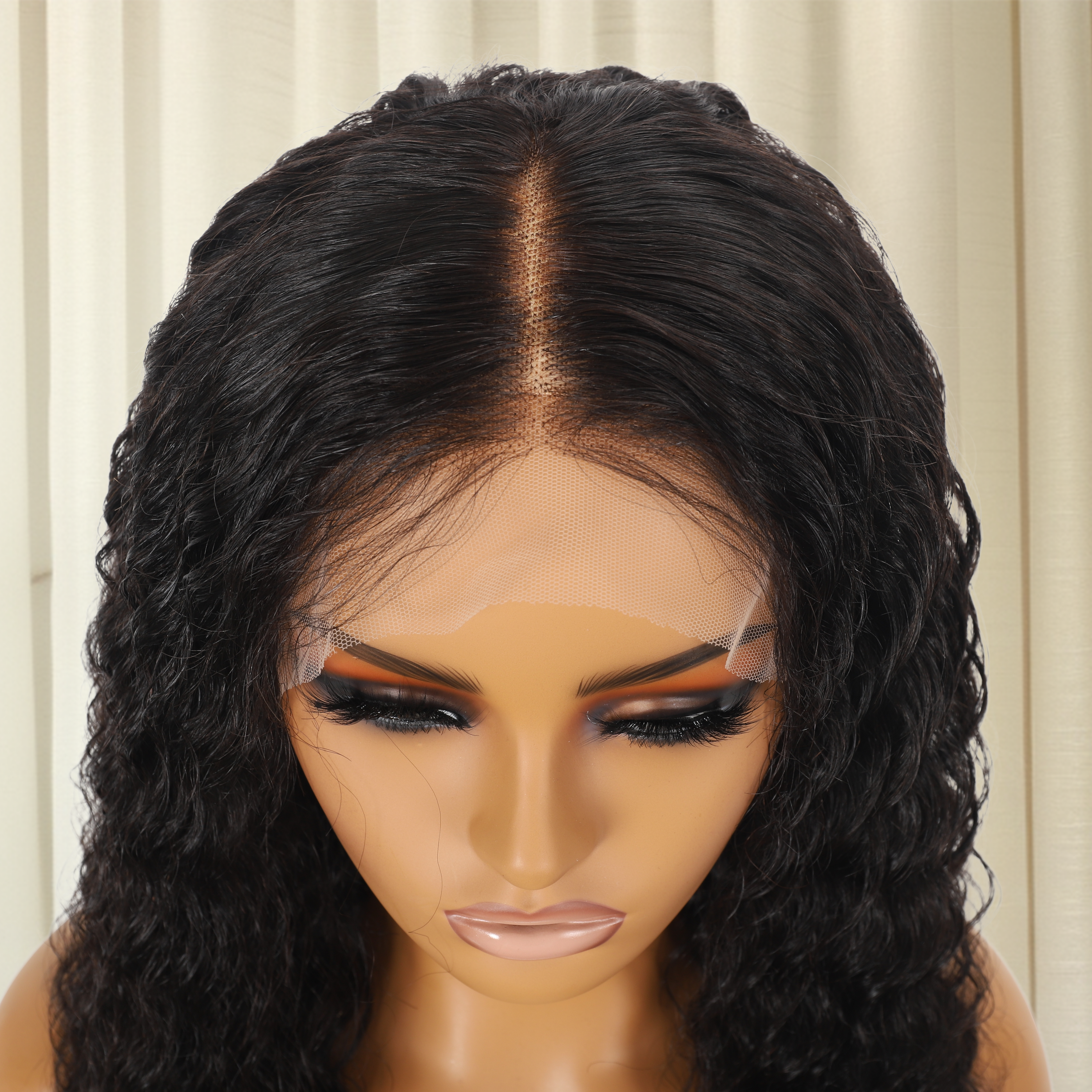 Kristen Deep Wave Lace Front Wig