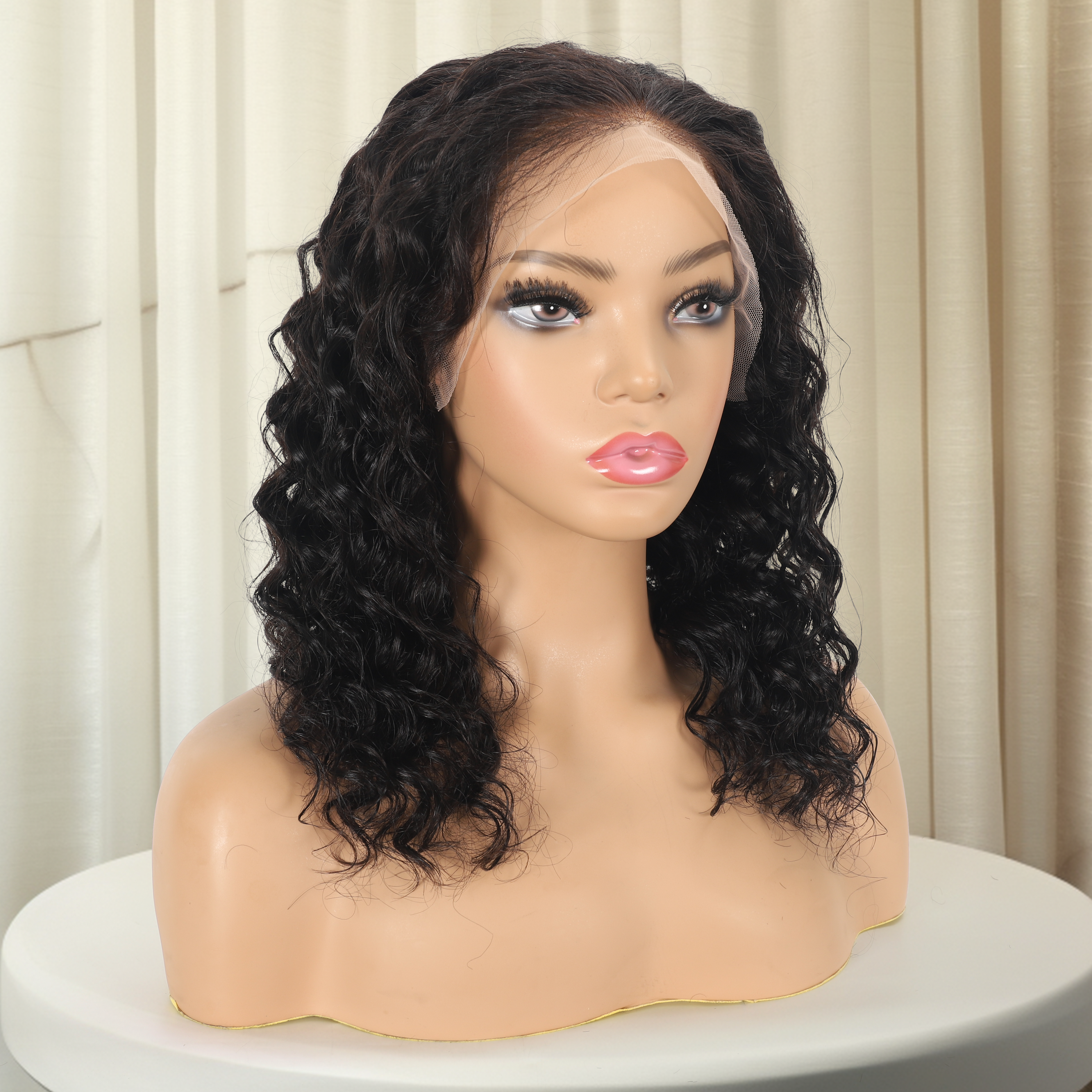 Trish Dream Curly Lace Front Wig