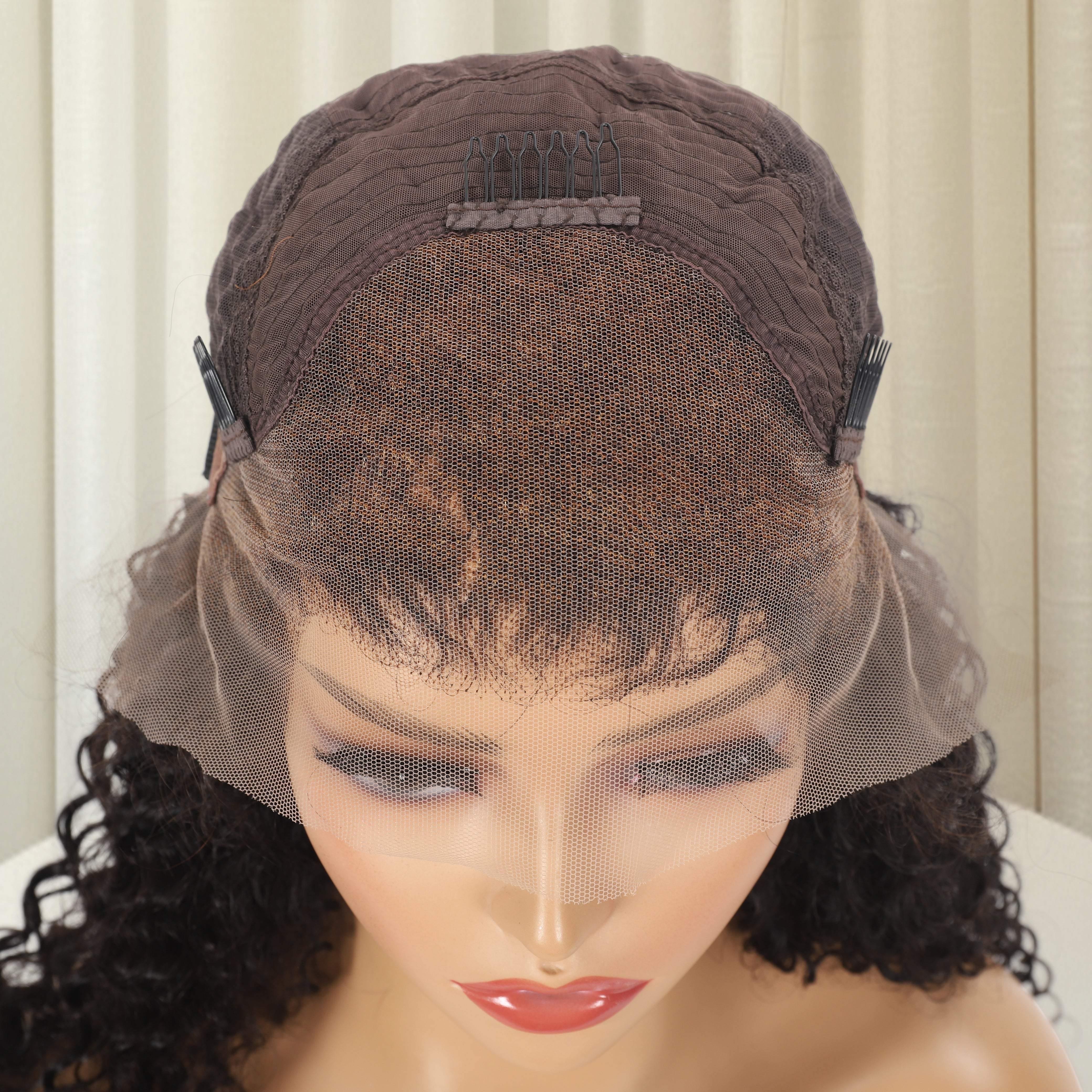 Melissa Coil Curl Lace Front Wig Sassy Secret