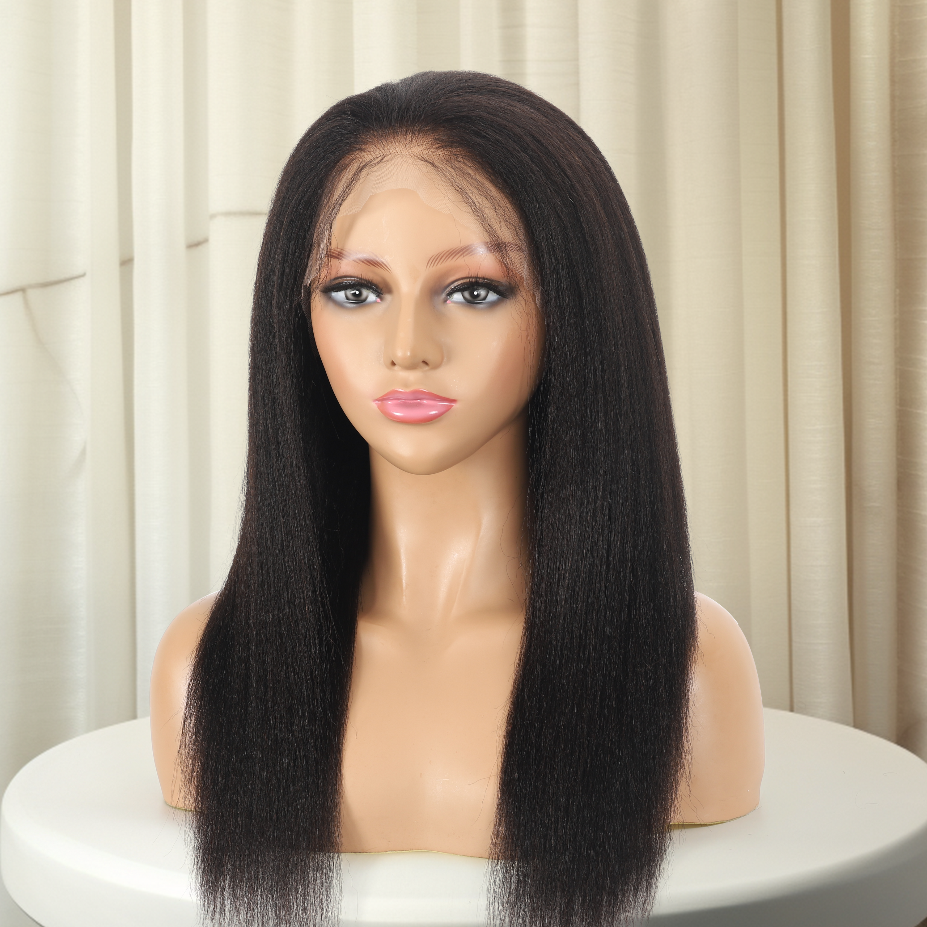 Cassie Italian Yaki Lace Front Wig