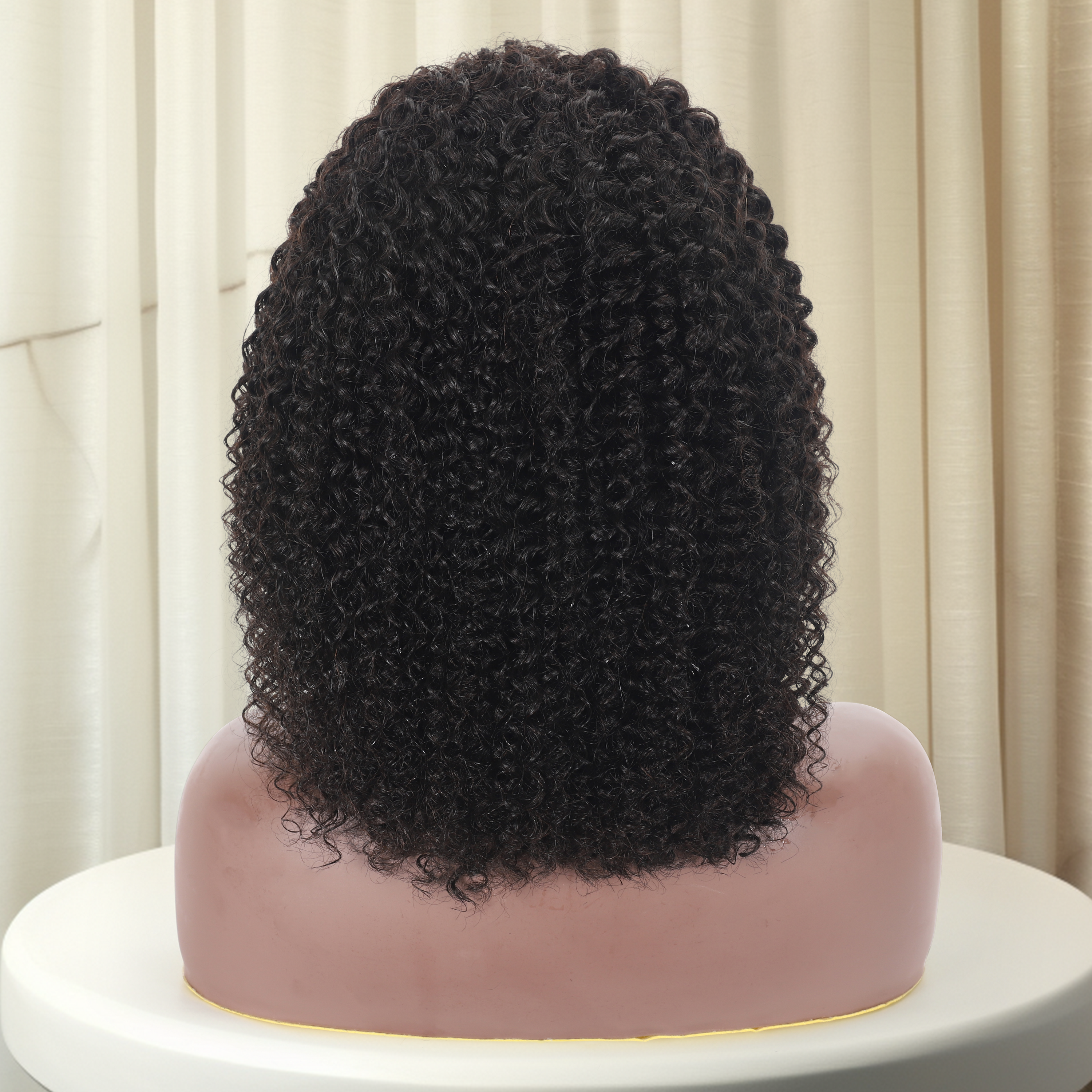 Leah Kinky Curl Lace Front Wig