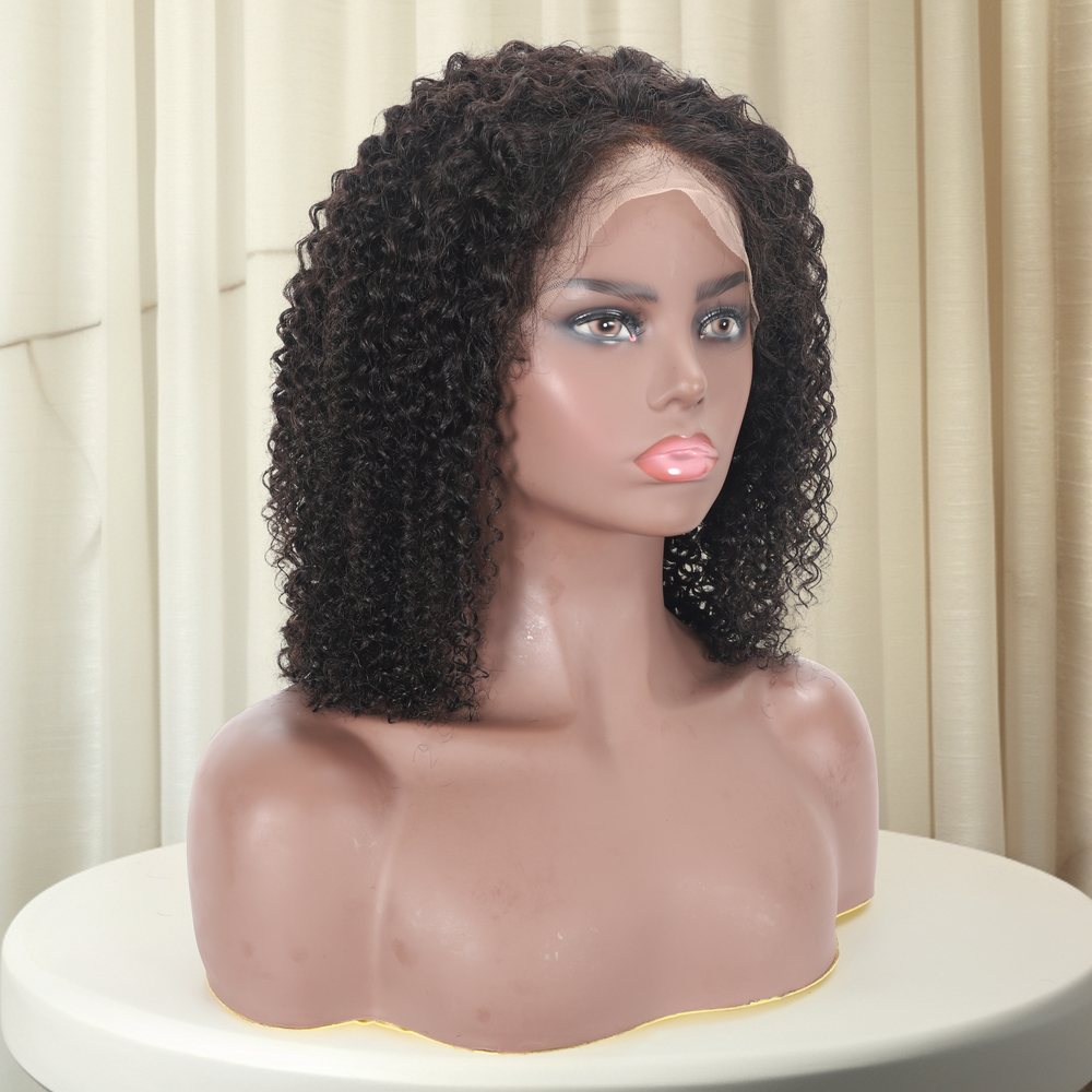 Leah Kinky Curl Lace Front Wig