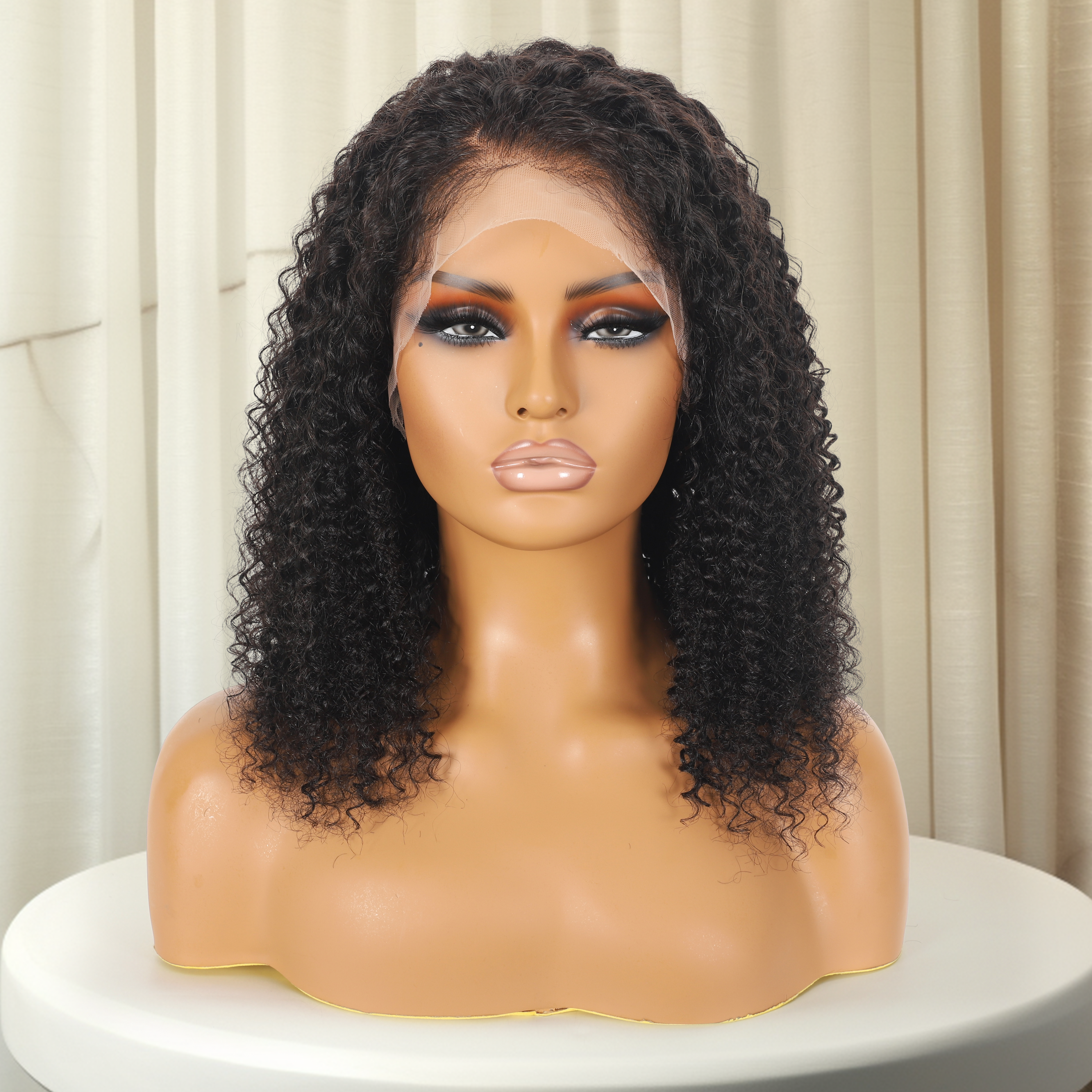 Taylor Kinky Wave Lace Front Wig