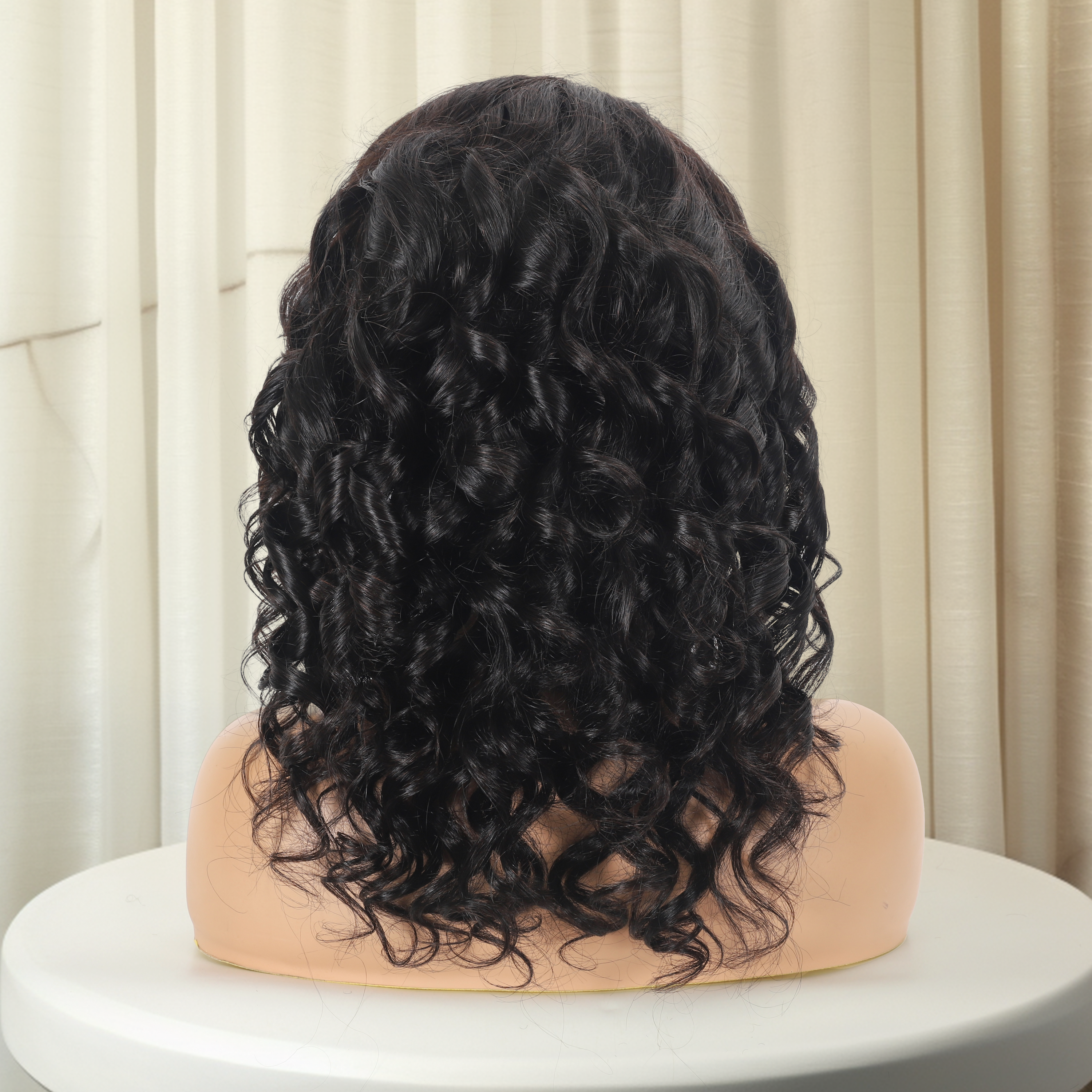 Aaliyah Loose Body Curl Lace Front Wig