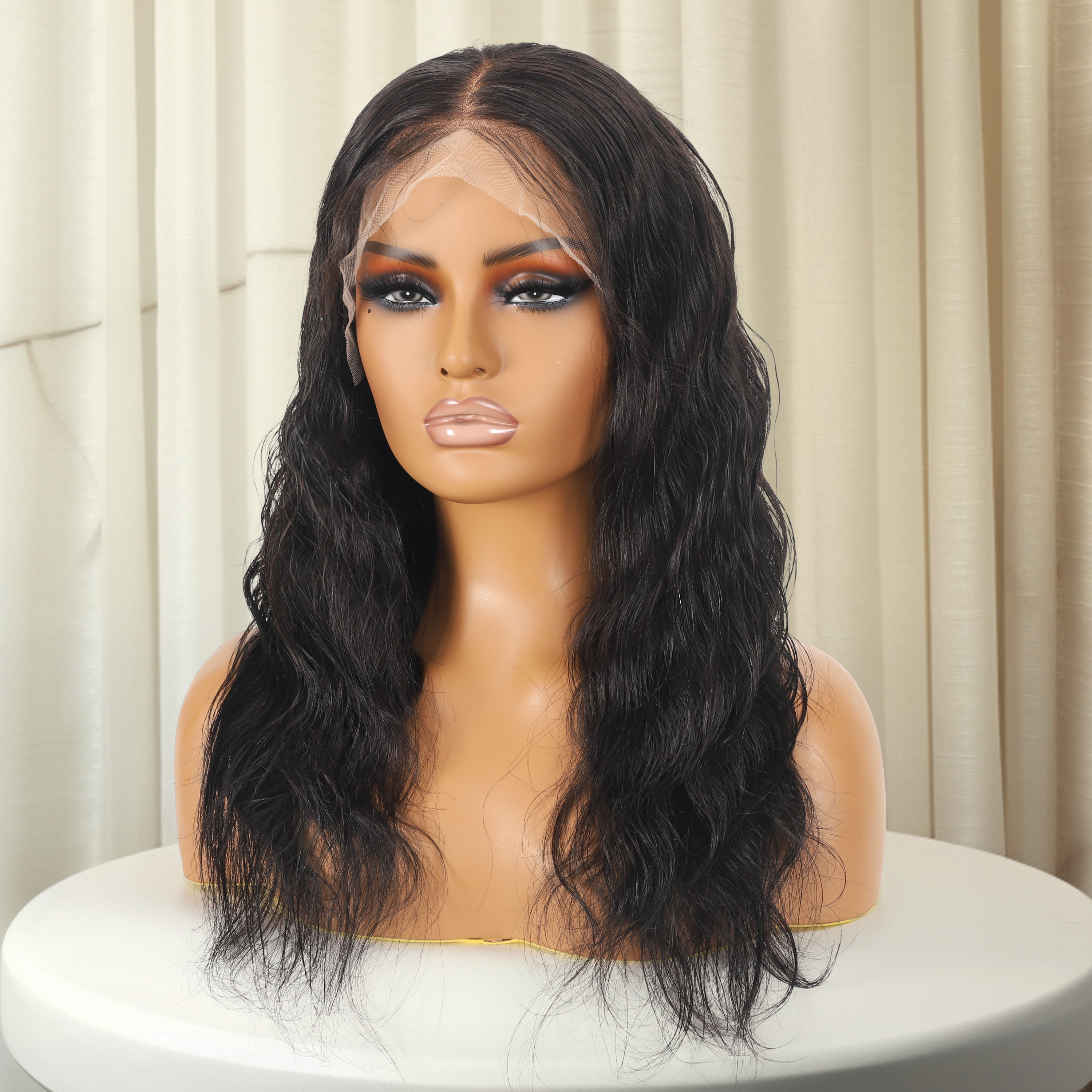 Ciara Natural Wave Lace Front Wig