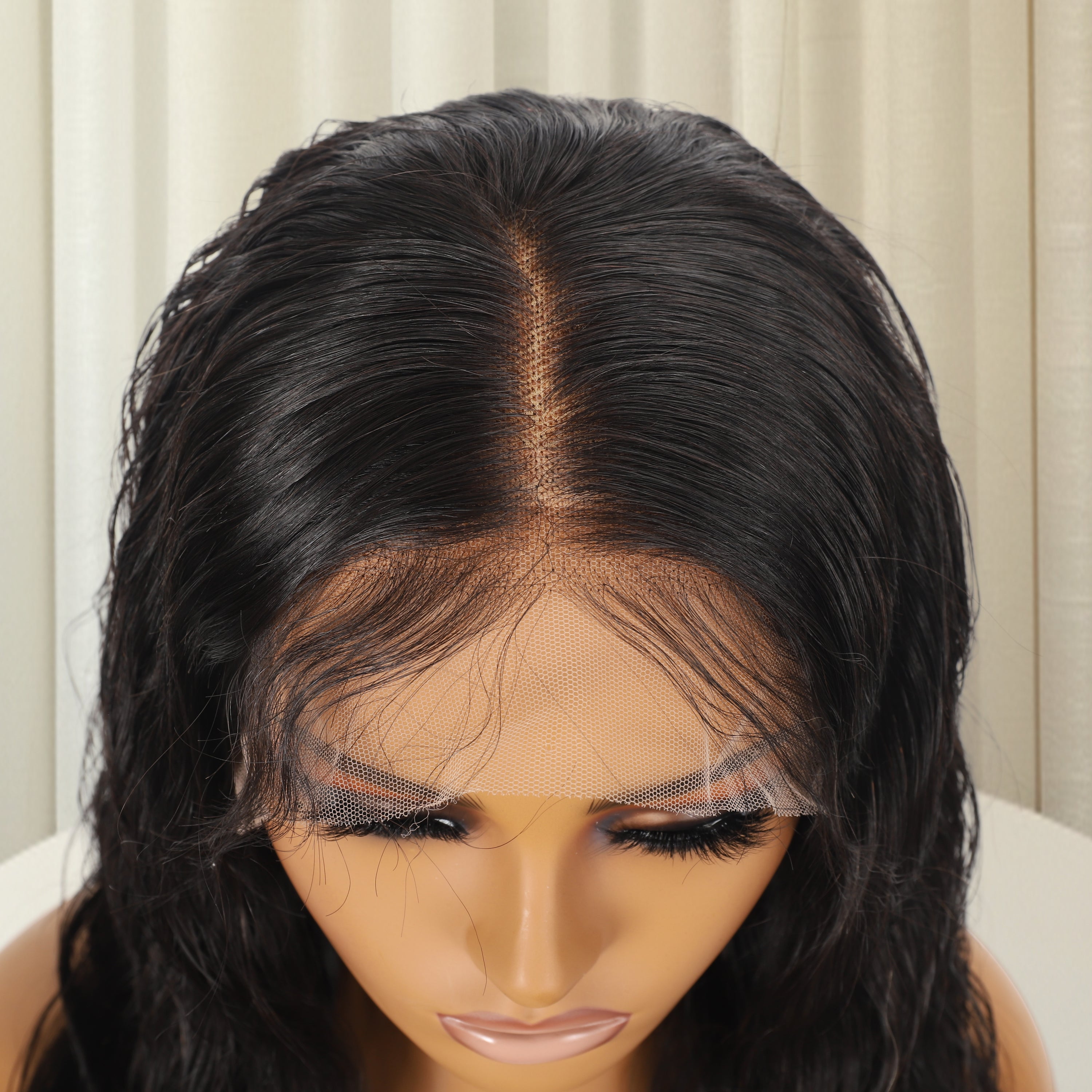 Ciara Natural Wave Lace Front Wig