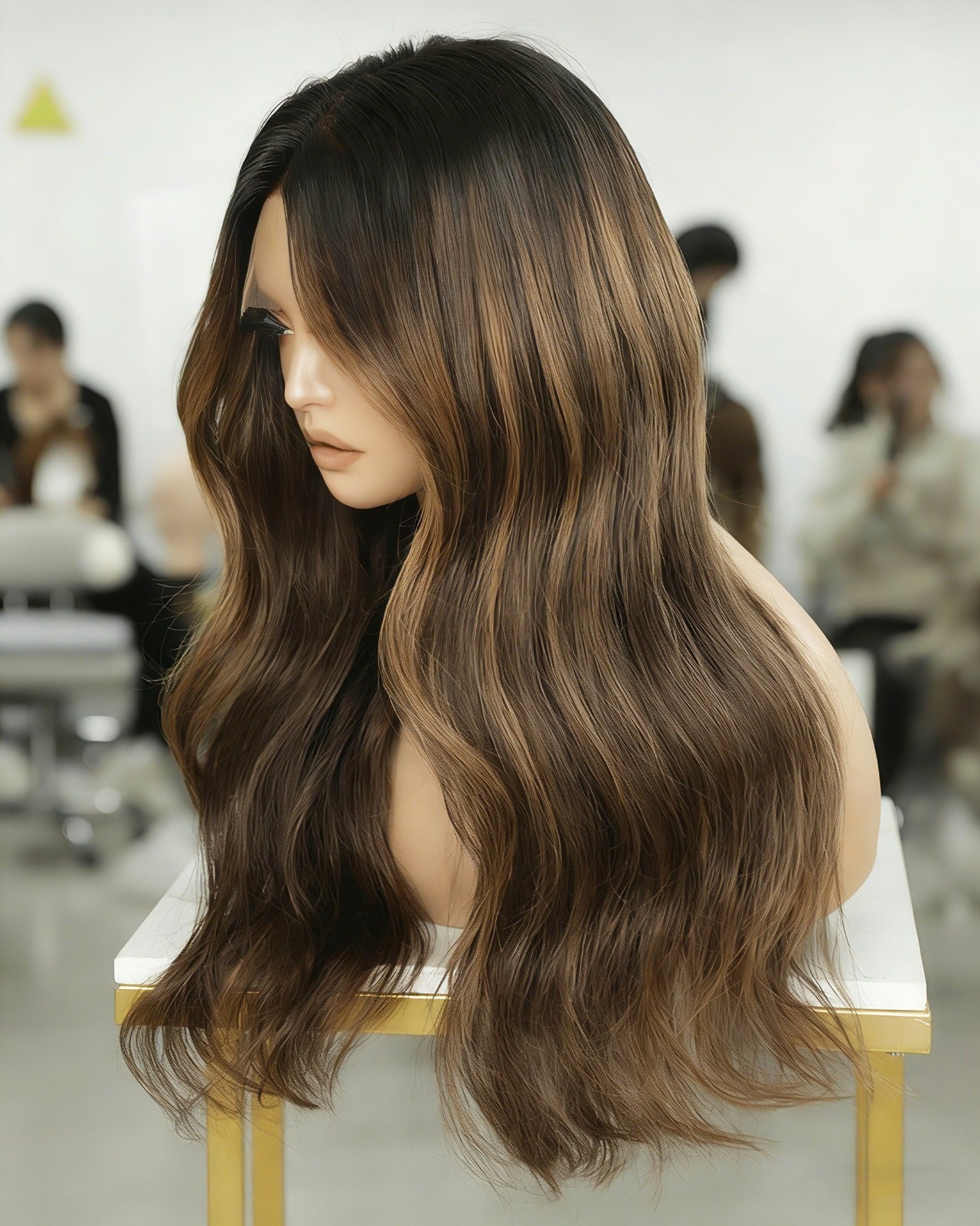 Kimberly HD 13x6 Luxury Wavy Lace Front Wig – Brazilian Human Hair, Glueless & Ready to Wear