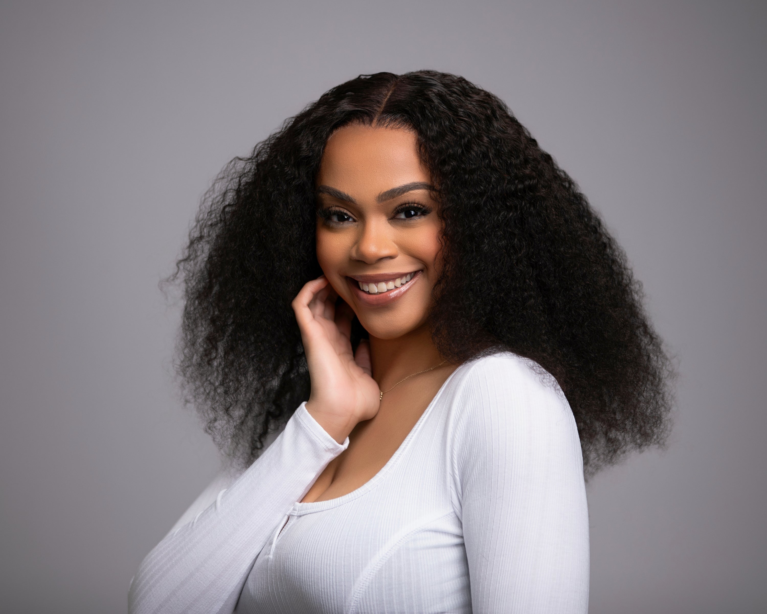 Nicole Tight Curl Lace Front Wig