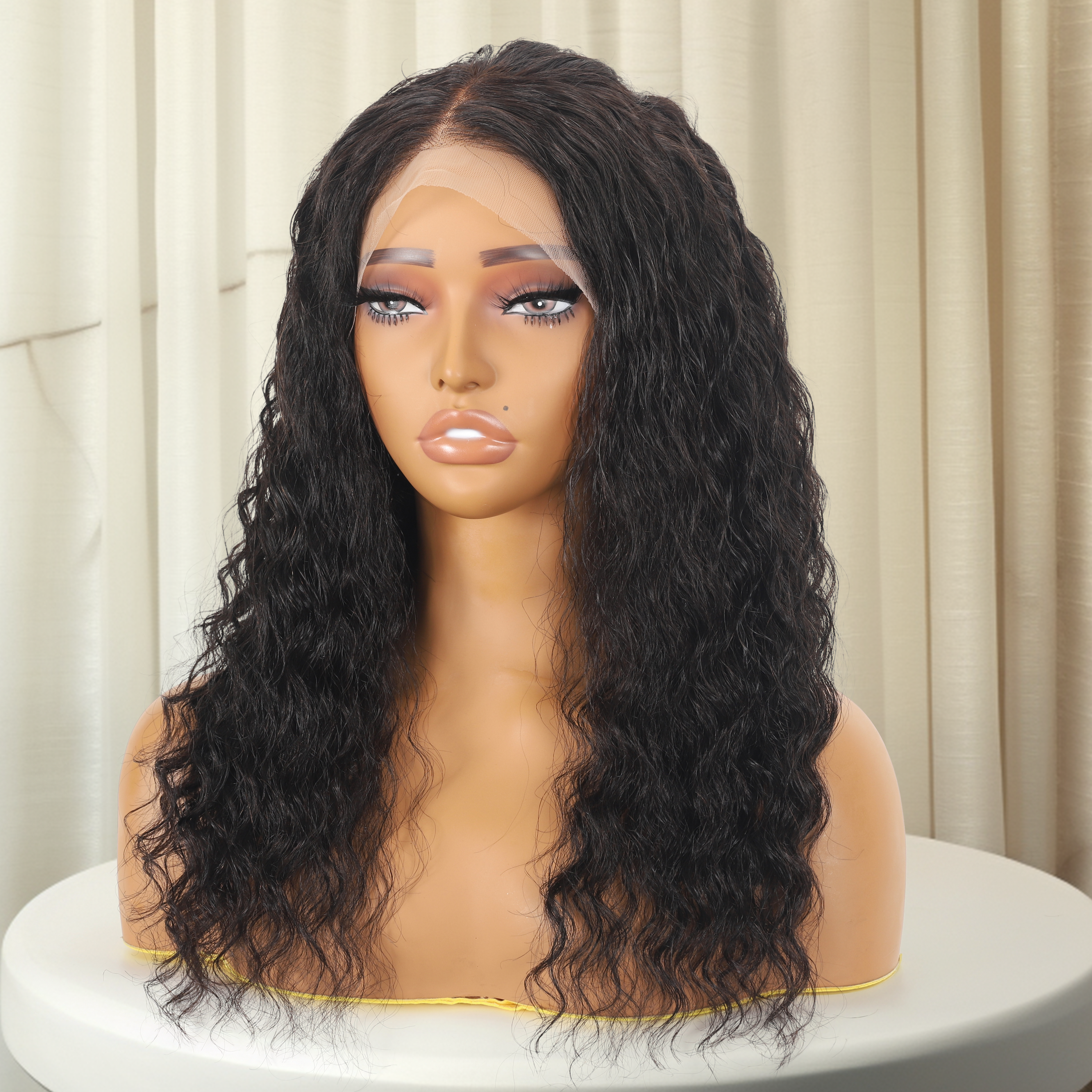 Lauren Wet N Wavy Lace Front Wig