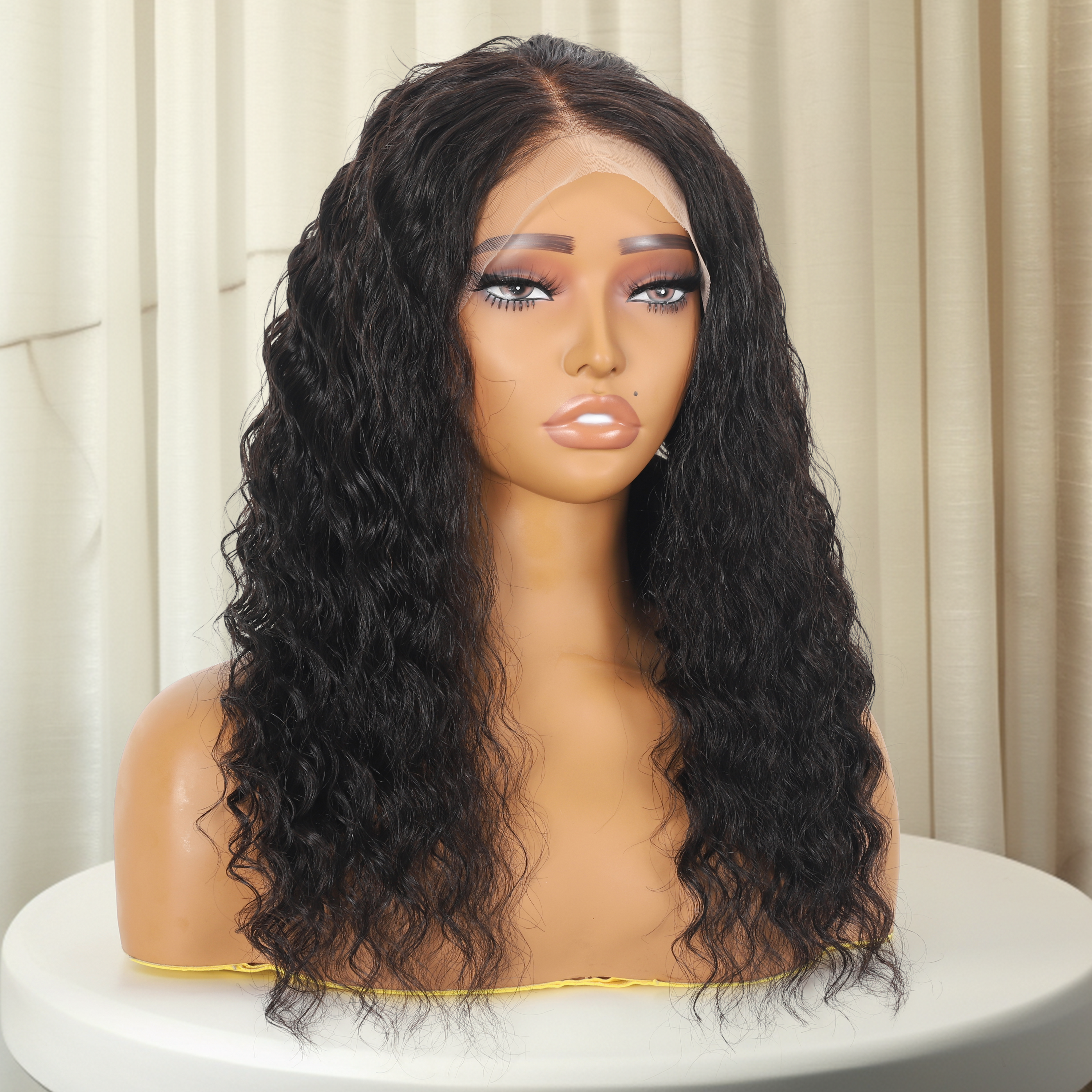 Lauren Wet N Wavy Lace Front Wig