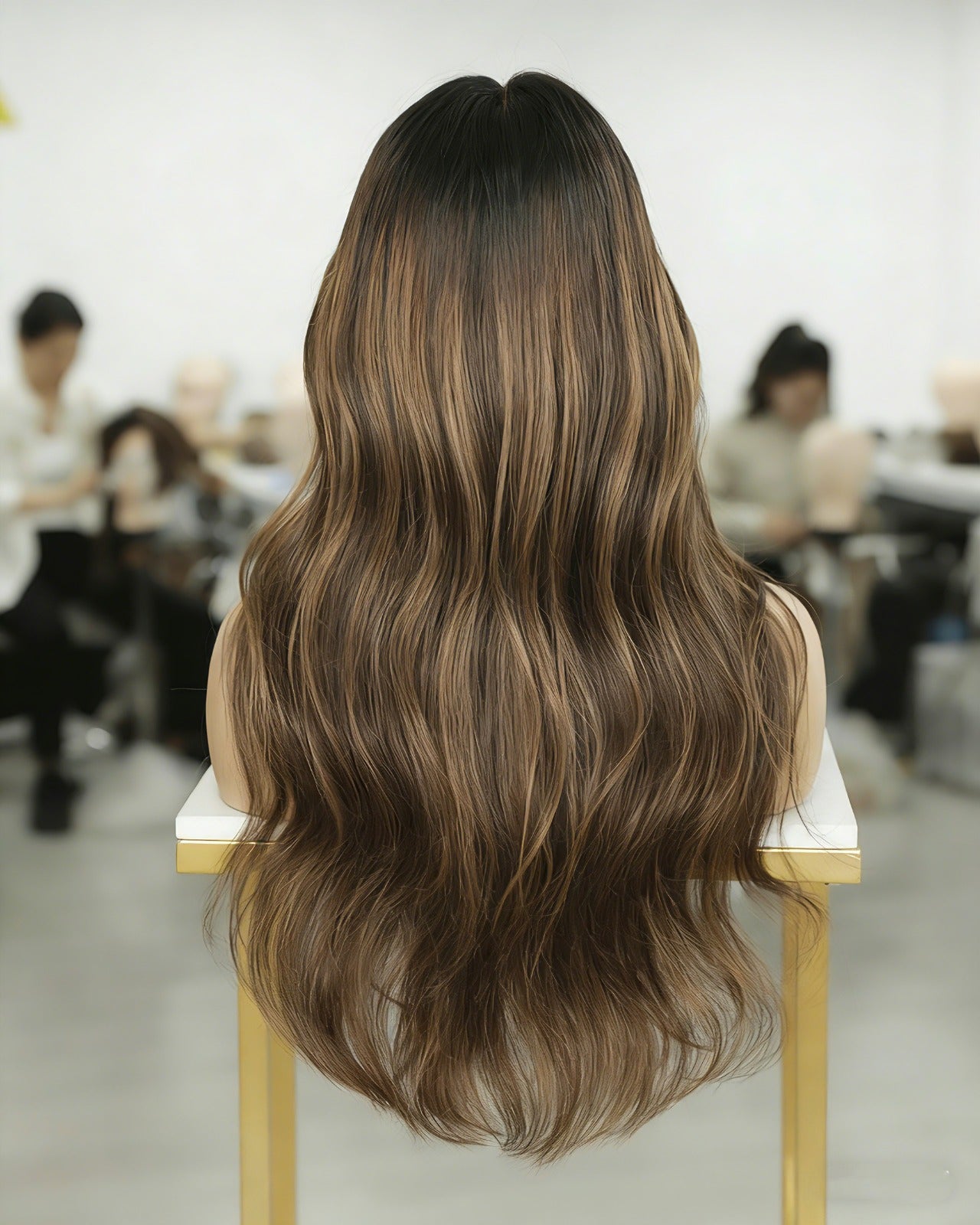 Kimberly HD 13x6 Luxury Wavy Lace Front Wig – Brazilian Human Hair, Glueless & Ready to Wear