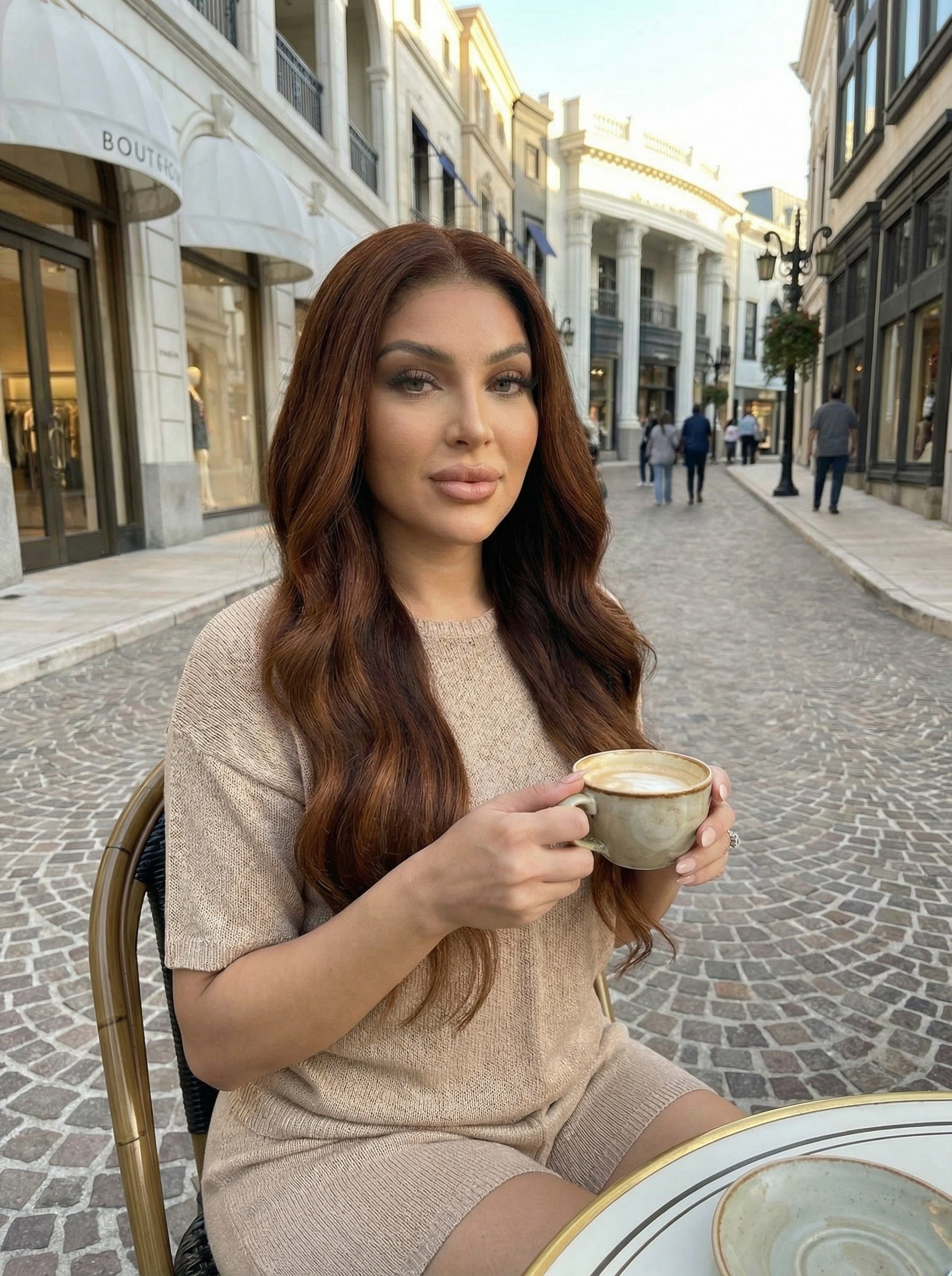 Briana HD 13x6 Luxury Wavy Lace Front Wig – Brazilian Virgin Hair, Glueless & Ready to Wear