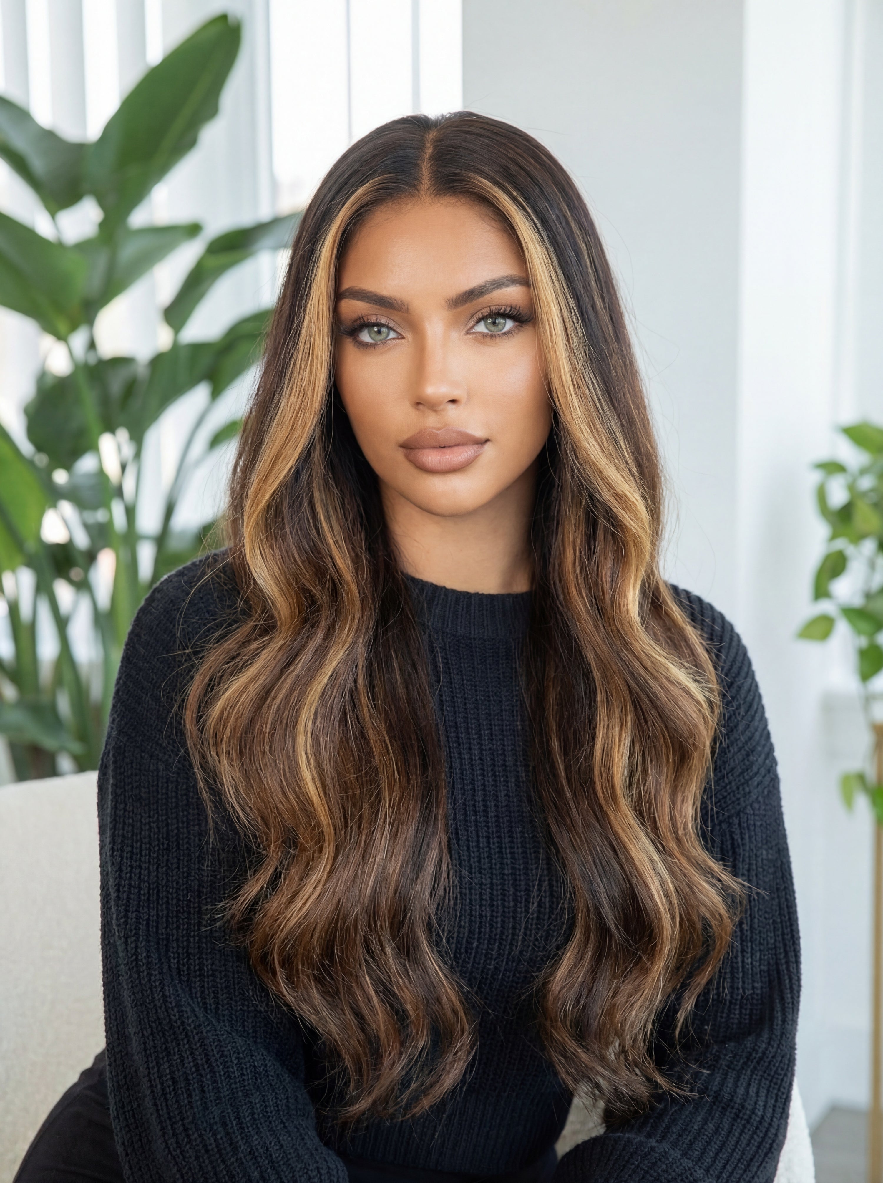 Giada | HD 13x6 Luxury Wavy Straight Lace Front Wig