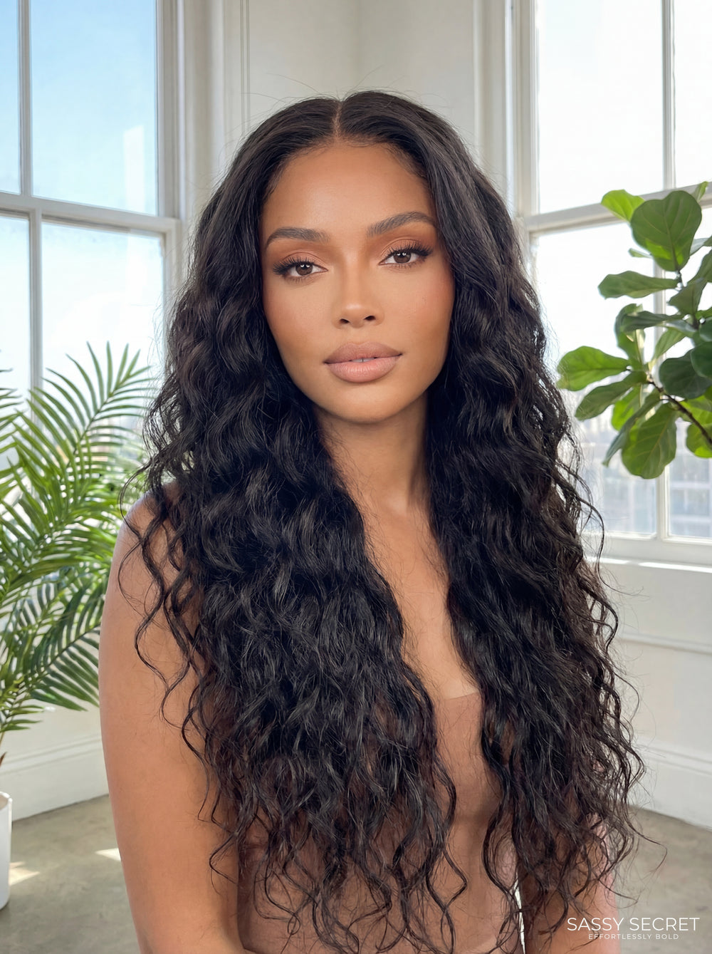 Mercedes | HD 13×6 Luxury Wavy Lace Front Wig