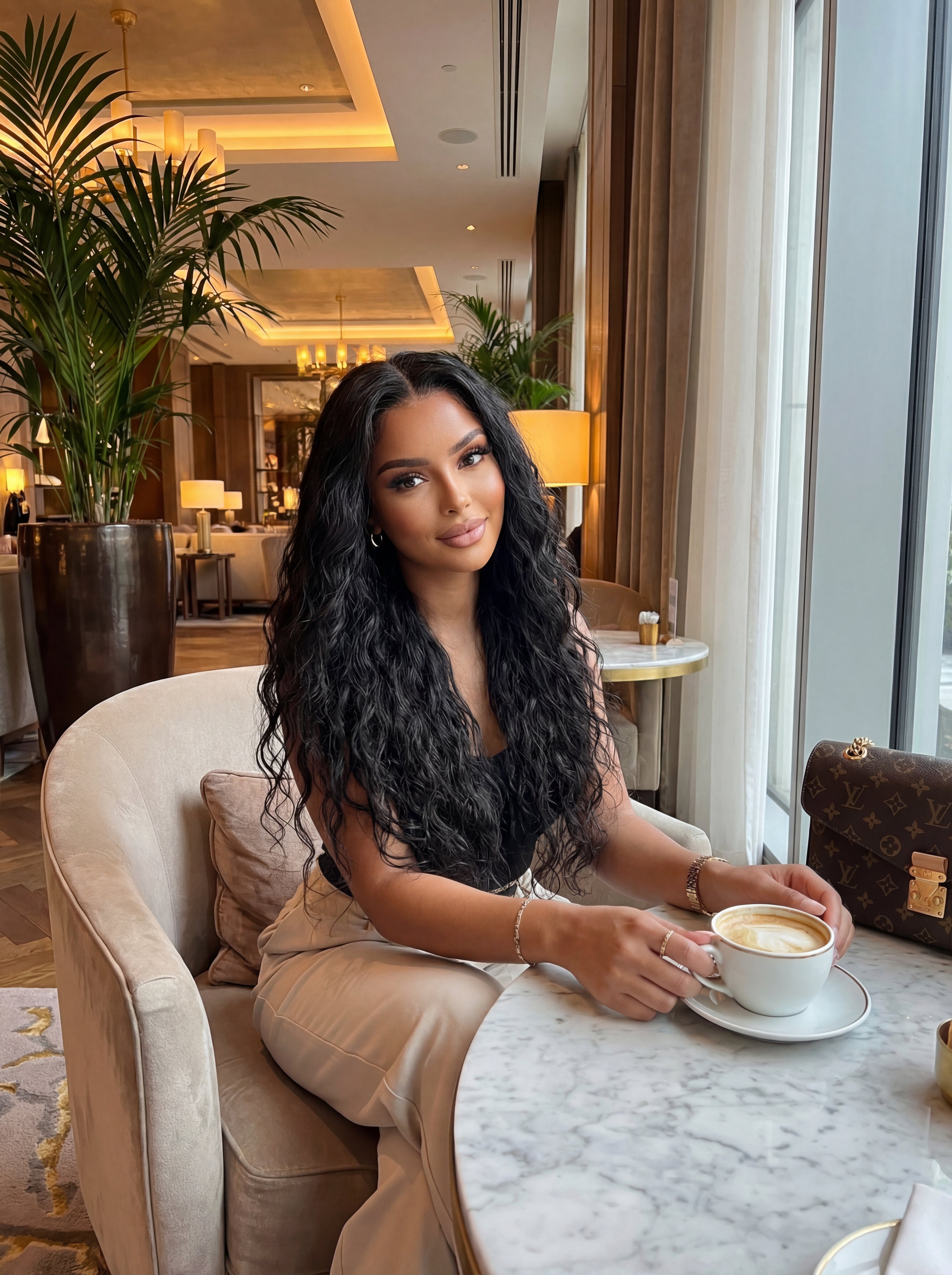 Mercedes | HD 13×6 Luxury Wavy Lace Front Wig