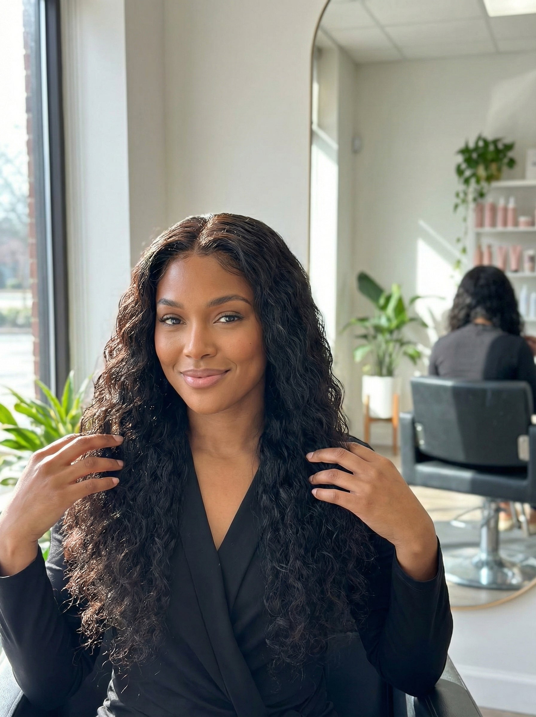 Brittany Deep Body Wave Lace Front Wig – Burmese Virgin Human Hair, Glueless & Natural Hairline