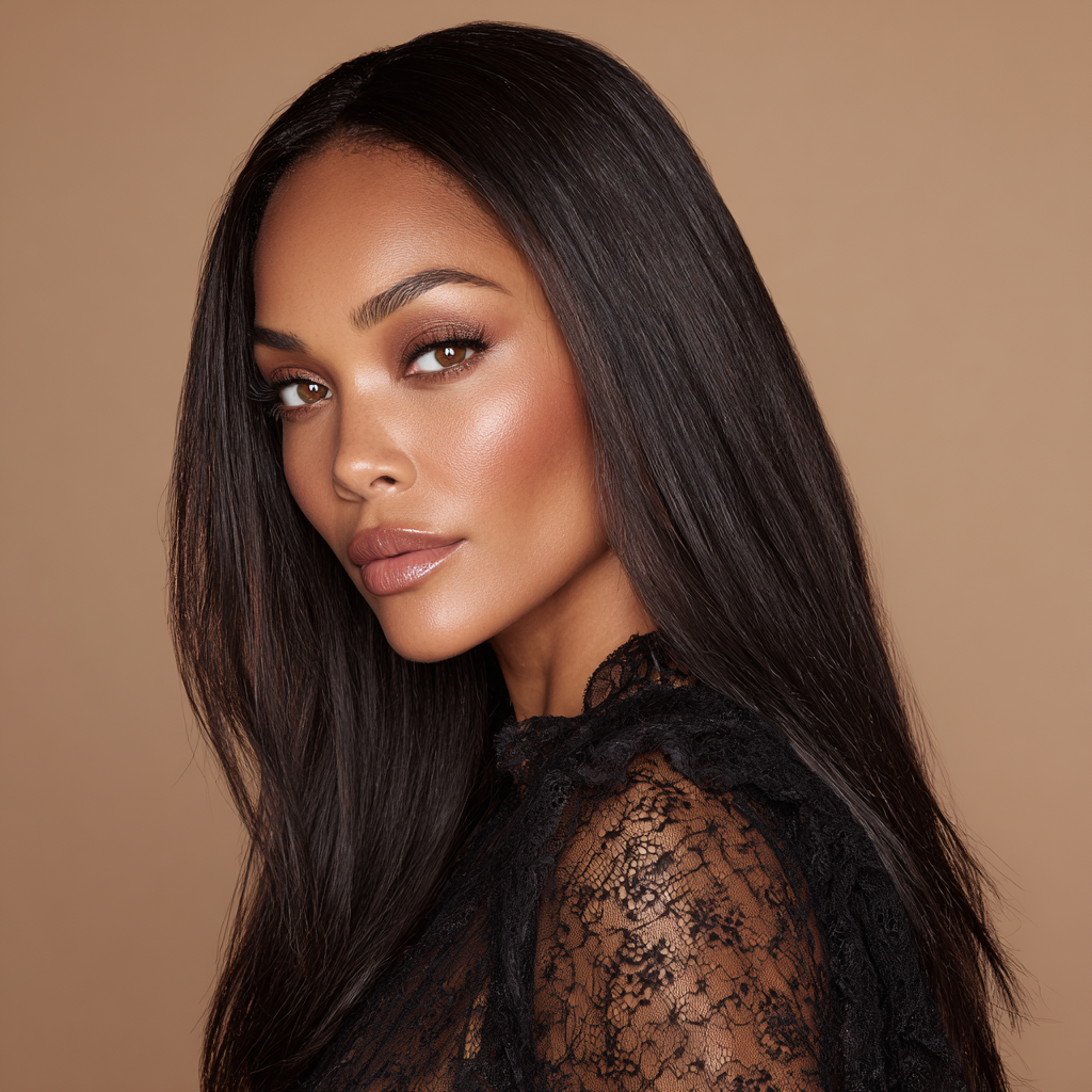 Tiffany Silky Straight Lace Front Wig